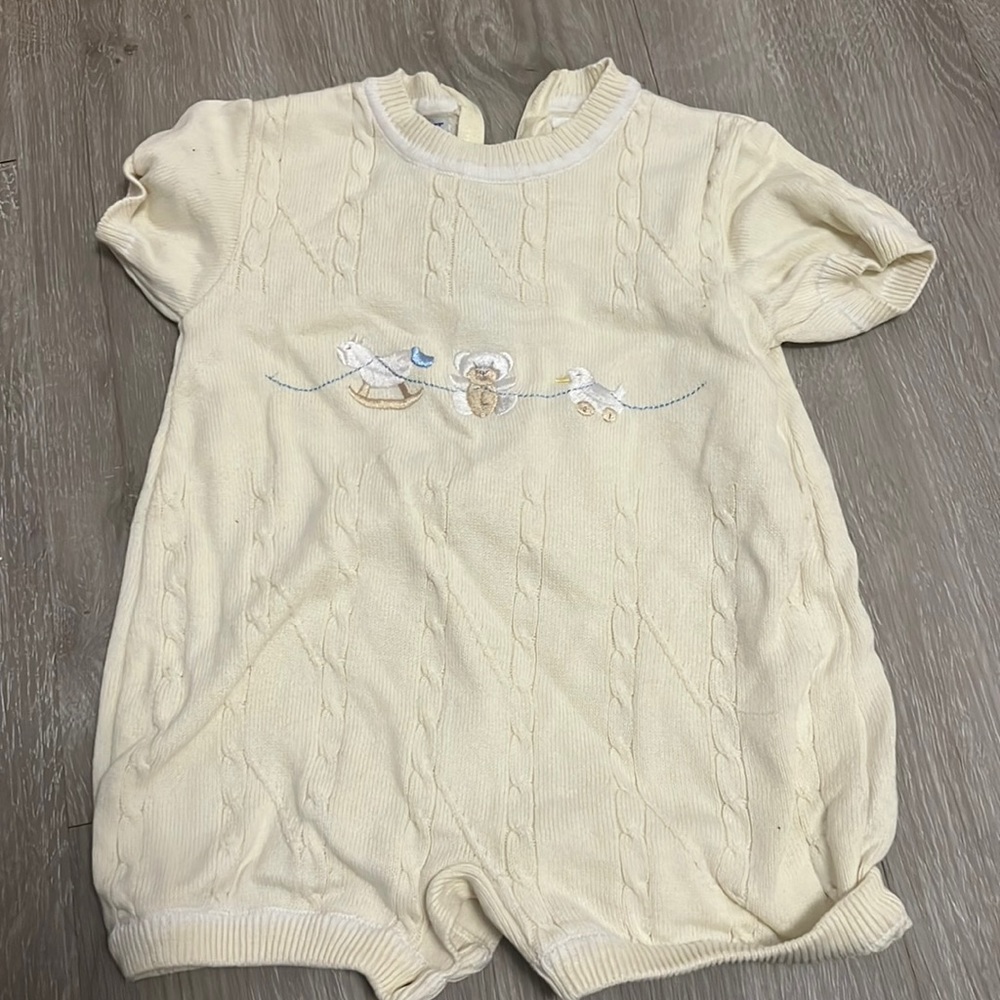 Baby Romper Bubble Easter Girl outfit one piece nursery theme